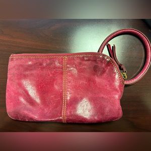Hobo wristlet used look at pics